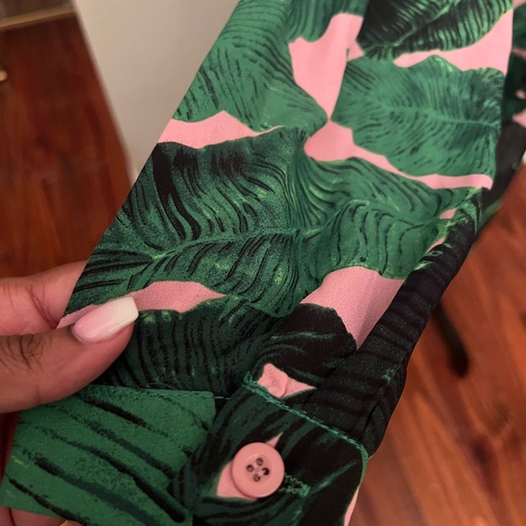 2 piece pink & green lounge set - Picture 3 of 9